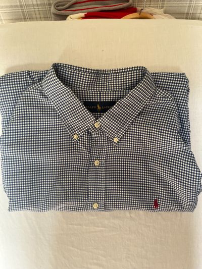 Ralph Lauren Checkered Button-Up Shirt